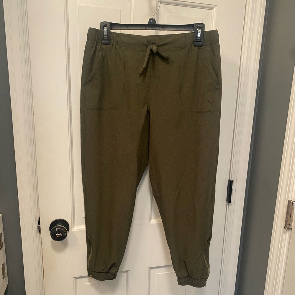 Albion Fit Jetsetter Pants - Green